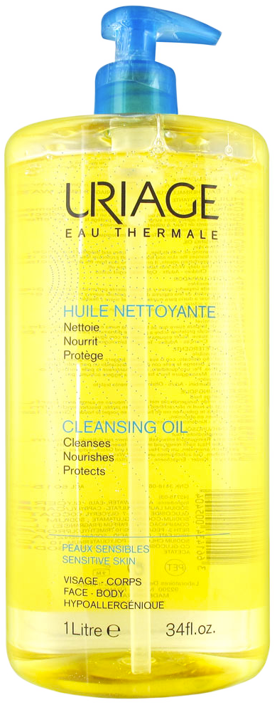 Uriage huile nettoyante 1 litre