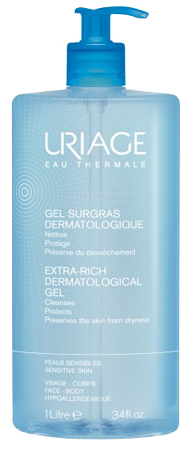 Uriage surgras liquide dermatologique 1 litre