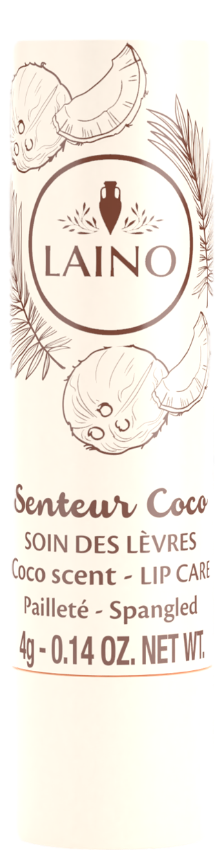 LAINO stick soin des lèvres coco   4g