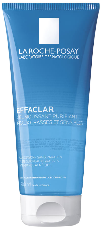 La roche-posay effaclar gel moussant purifiant 200 ml