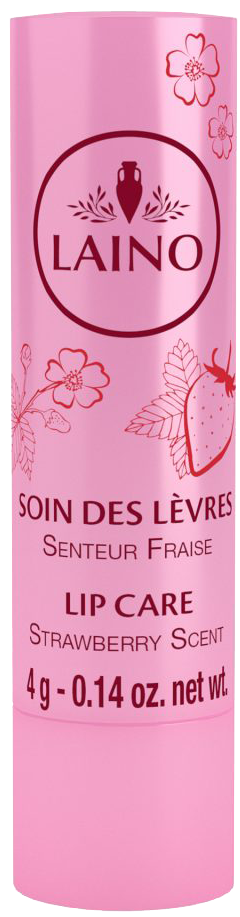 LAINO STICK SOIN DES LÈVRES FRAISE  