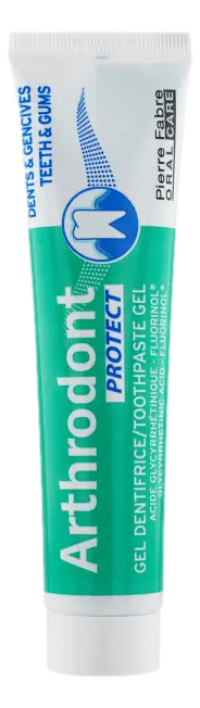 ARTHRODONT PROTECT + Gel dentifrice fluoré Gencives sensibles T/75 ml