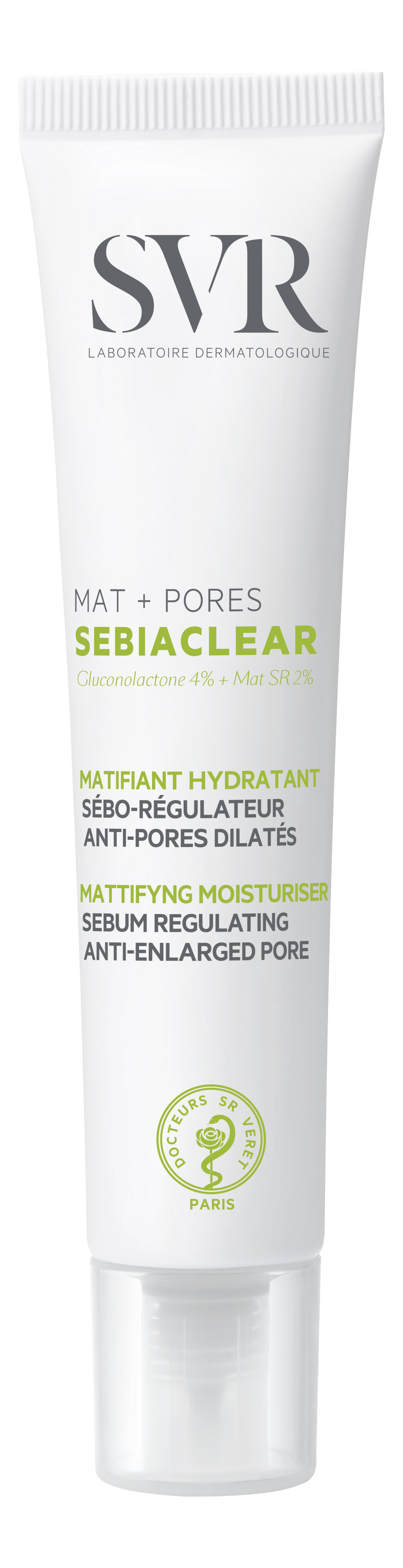 SEBIACLEAR MAT+PORES crème matifiante   40ml