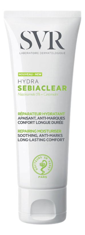 SEBIACLEAR HYDRA crème soin apaisant   40ml