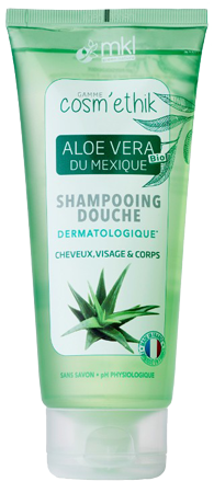 Mkl ethik shampooing douche aoe vera fl pompe/200ml mkl ethik shampooing douche aoe vera fl pompe/200ml