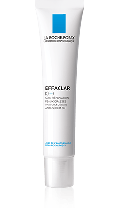 EFFACLAR K(+) Soin rénovation peaux grasses anti-oxydation anti-sébum 8h.