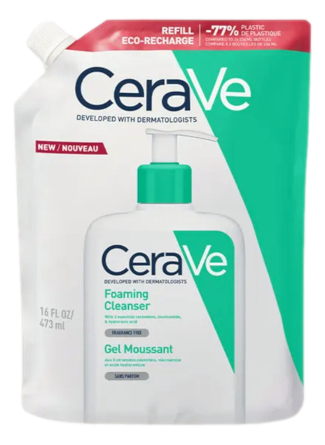 Gel moussant nettoyant   473ml