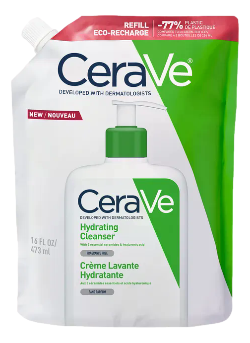 Crème lavante hydratante Eco-recharge   473ml