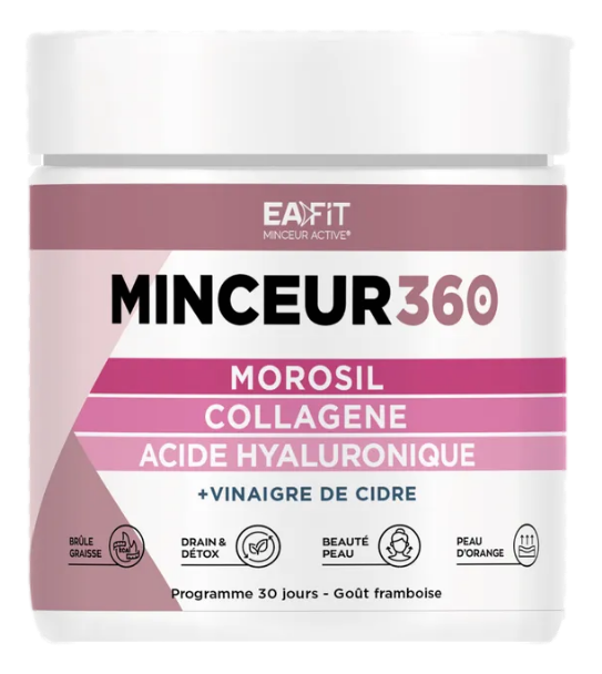 EAFIT MINCEUR 360 Morosil Vinaigre de Cidre Collagène    200g