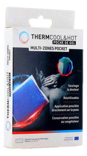 THERMCOOL AND HOT POCHE DE GEL POCKET 11x11 cm