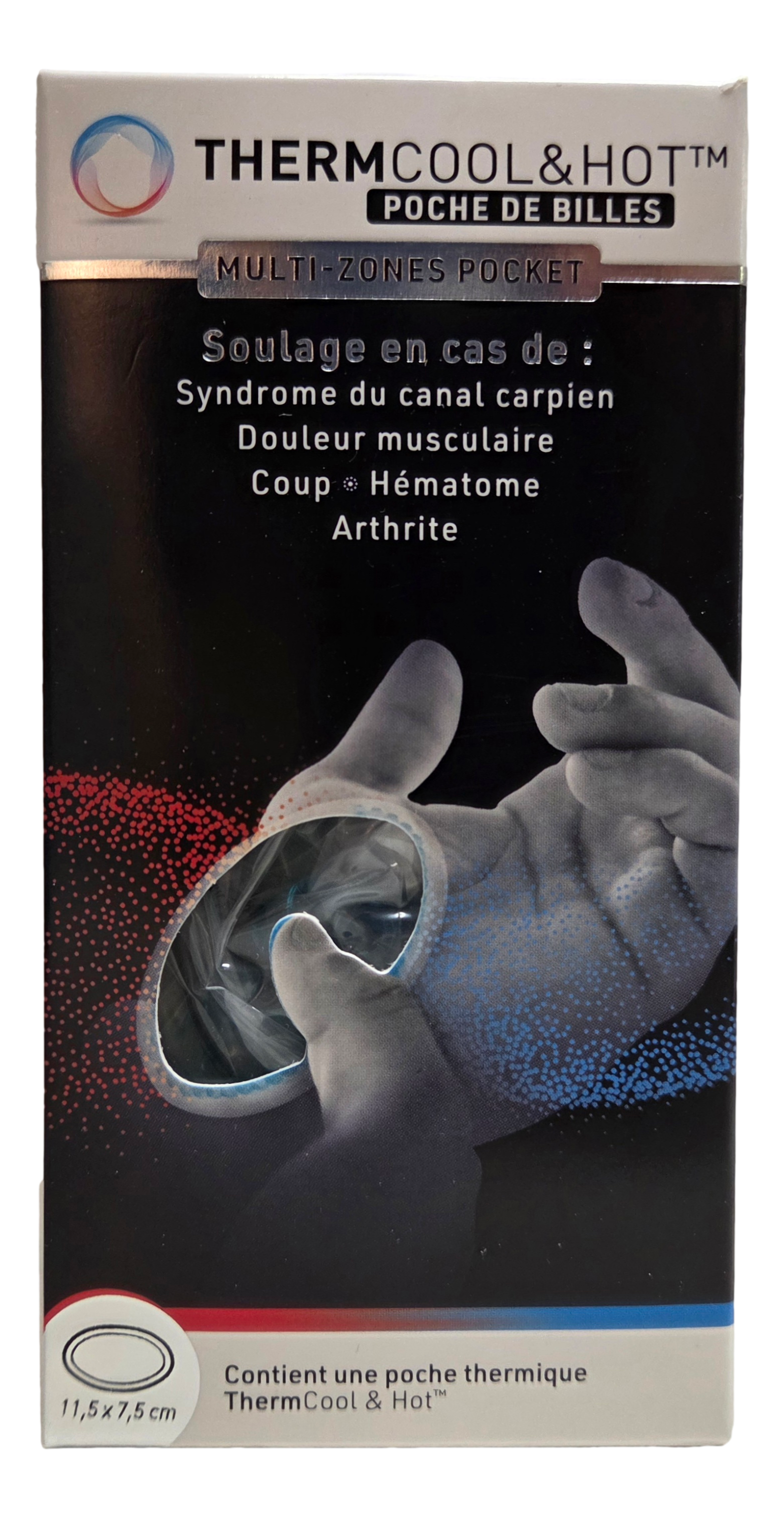 THERMCOOL AND HOT Poche de billes multizones pocke   1 poche