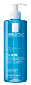 Effaclar gel moussant purifiant peaux grasses et sensibles