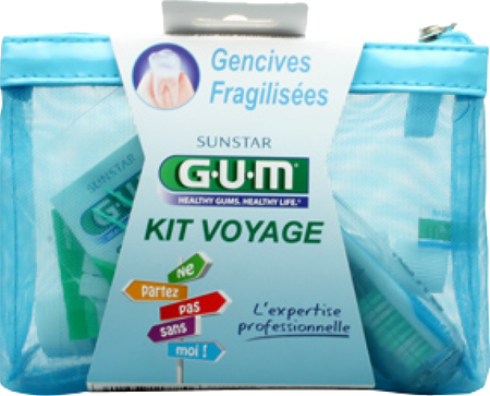 Gum kit voyage gencives fragilisées
